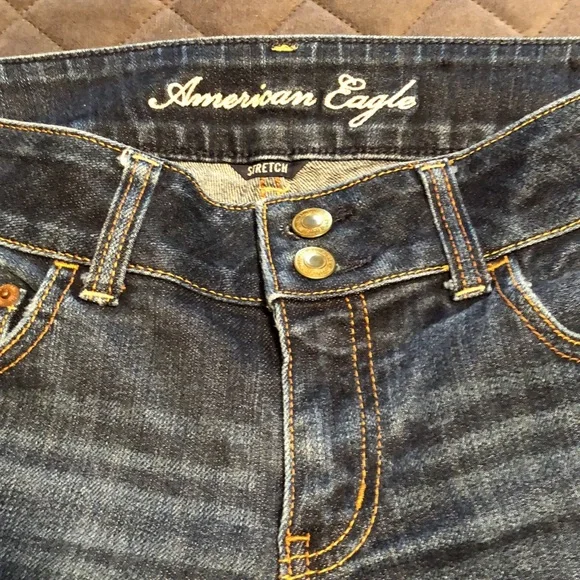 American Eagle Stretch Jeans - Picture 4 of 9